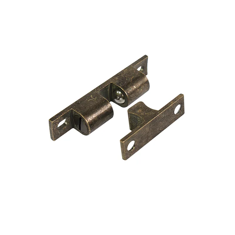 Zatrzask dwukulkowy 18-43 mos. złoto ant