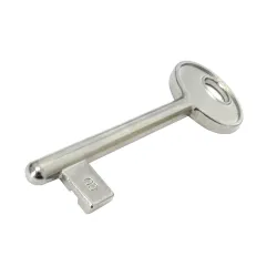 Klucz dodatkowy niklowany nr 08 do zamków AGB