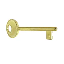 Klucz dodatkowy mosiądzowany nr 09 do zamków AGB