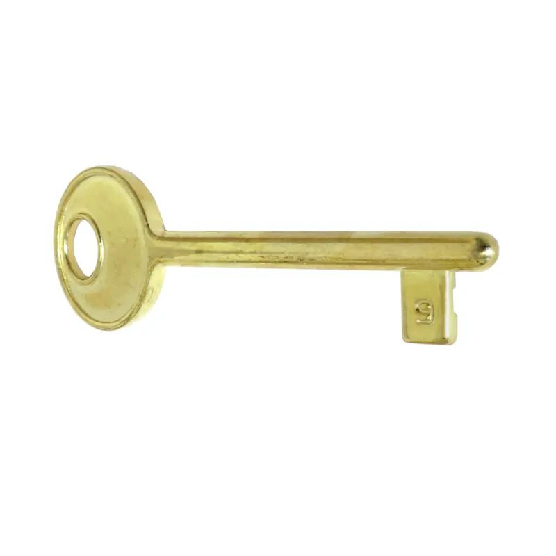 Klucz dodatkowy mosiądzowany nr 09 do zamków AGB