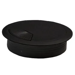 Przelotka do kabli fi. 80mm czarna mod. 140