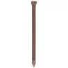 Gwoździe do betonu 1,5x25 mm stalowe miedziowane 92 sztuki