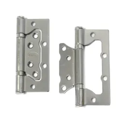 Zawias szczelinowy 100x63,5mm stal chrom mat 2szt. mod. BG1 EAN