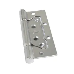 Zawias szczelinowy 100x63,5mm stal chrom mat 2szt. mod. BG1 EAN