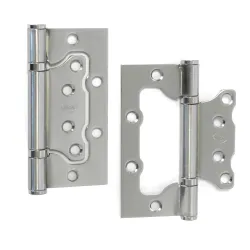 Zawias szczelinowy 100x76mm stal chrom mat 2szt. mod. BG1 EAN