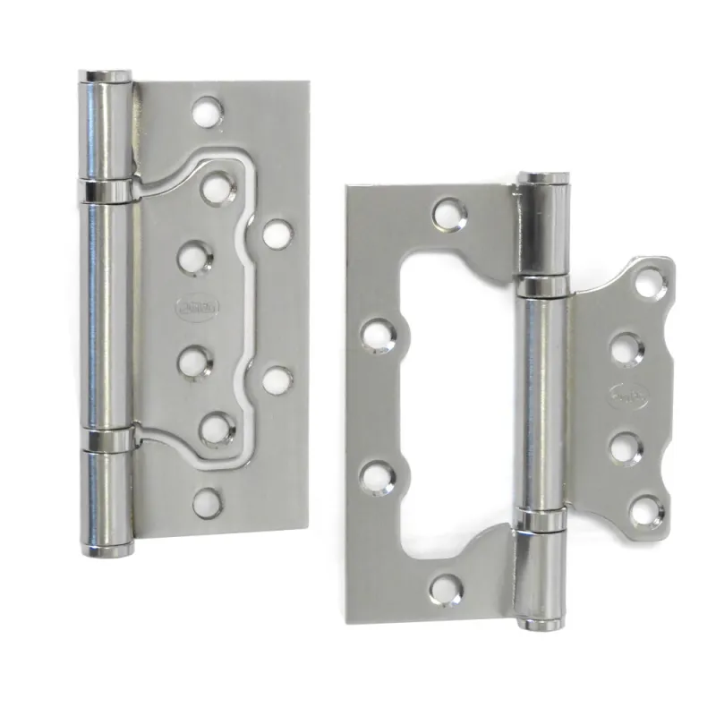 Zawias szczelinowy 100x76mm stal chrom mat 2szt. mod. BG1 EAN