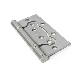 Zawias szczelinowy 100x76mm stal chrom mat 2szt. mod. BG1 EAN