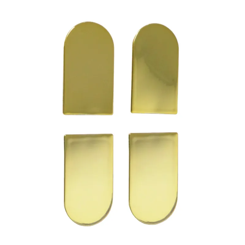 Osłonki zawiasu ECLIPSE 3.0 mosiądzowane komplet 4szt. 00409710 AGB