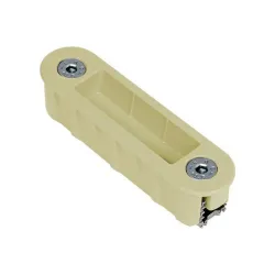 Zaczep z magnesem mosiądz mat do aluminiowej ościeżnicy ALUTOP XT