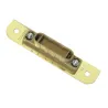 Zaczep bez magnesu 112x24mm mosiądzowany Half Round do Mediana Evolution i Centro