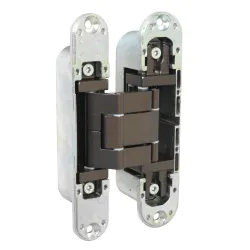 Zawias drzwiowy ukryty ECLIPSE 4.1 brąz 50kg/2 zawiasy