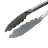 Szczypce kuchenne stal nierdzewna / nylon 34cm szare KINGHoff