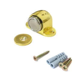 Odbój magnetyczny 53x29mm złoty odbojnik podłogowy mod.700