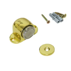 Odbój magnetyczny 53x29mm złoty odbojnik podłogowy mod.700