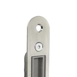 Zaczep magnetyczny Polaris Full Round 24x112mm nikiel satyna