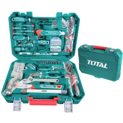 Walizka narzędziowa 168 elementów narzędzia wielofunkcyjne THKTHP21686 (S)