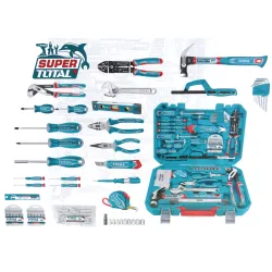 Walizka narzędziowa 168 elementów narzędzia wielofunkcyjne THKTHP21686 (S)