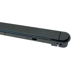 Nawiewnik TRYKVENT 283mm czarny wpuszczany 4300EA