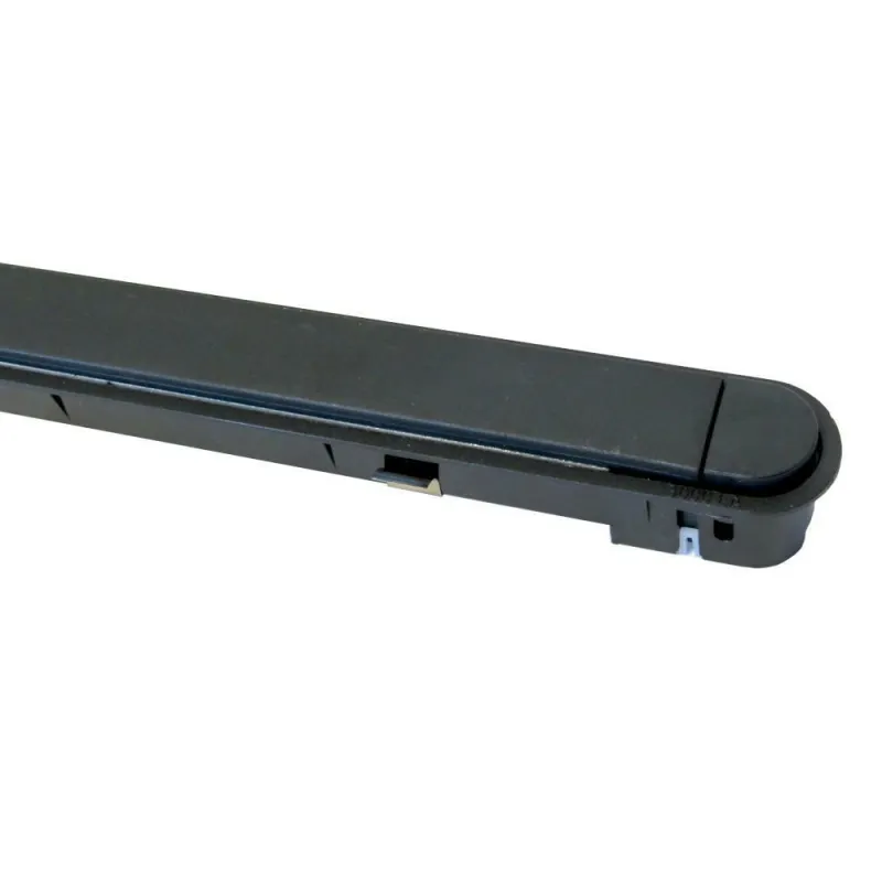 Nawiewnik TRYKVENT 283mm czarny wpuszczany 4300EA