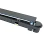 Nawiewnik TRYKVENT 283mm czarny wpuszczany 4300EA