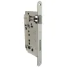 Zamek drzwiowy łazienkowy 90/50 niklowany F18 PATENT GRANDE
