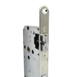 Zamek drzwiowy na klucz 72/50 F20 nikiel satyna mod. BETA