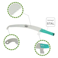 Piła 36cm do mocowania na trzonku mod.802