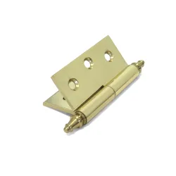 Zawias 60x60mm mosiądz lakierowany rozłączny LEWY (pl) mod. 1007