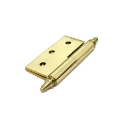 Zawias 60x60mm mosiądz lakierowany rozłączny LEWY (pl) mod. 1007