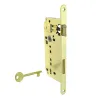 Zamek drzwiowy na klucz 90/50 F18mm mosiądzowany PATENT GRANDE