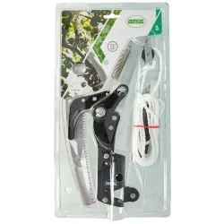 Sekator gąsienicowy z piłą do gałęzi mod.550