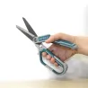 Nożyczki wielofunkcyjne 255mm tytan mod. THSCRS832558 (D)