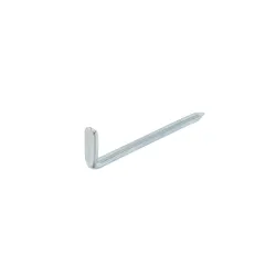 Haczyki wbijane 2,9x50mm stalowe cynkowane hak L 7szt.