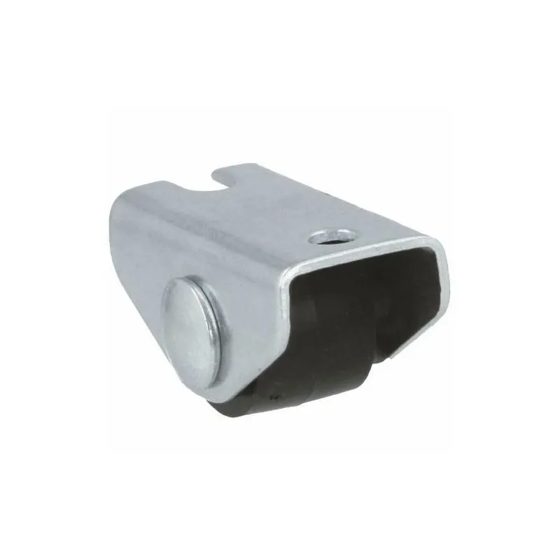 Kółko nylonowe 15mm stała płytka czarne mod. 1300