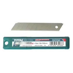 Ostrza zapasowe łamane 18x100mm 10szt. mod. THT519112 (D)