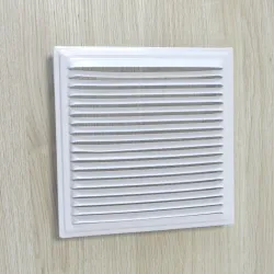 Kratka wentylacyjna 2-165x165 alu. biała Promocja do wyczerpania zapasów