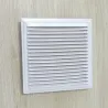 Kratka wentylacyjna 2-165x165 alu. biała Promocja do wyczerpania zapasów