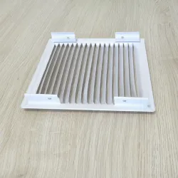 Kratka wentylacyjna 2-165x165 alu. biała Promocja do wyczerpania zapasów