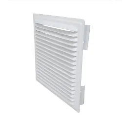 Kratka wentylacyjna 2-165x165 alu. biała Promocja do wyczerpania zapasów