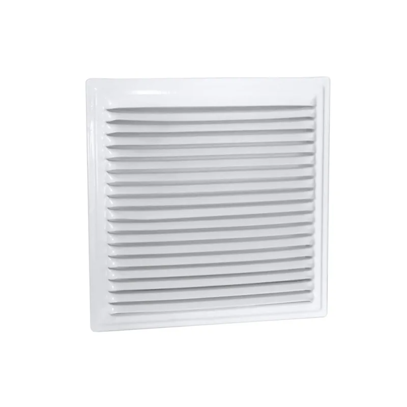Kratka wentylacyjna 2-165x165 alu. biała Promocja do wyczerpania zapasów