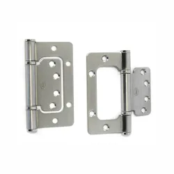 Zawias szczelinowy 101x89mm stal chrom mat 2szt. mod. BG1 EAN