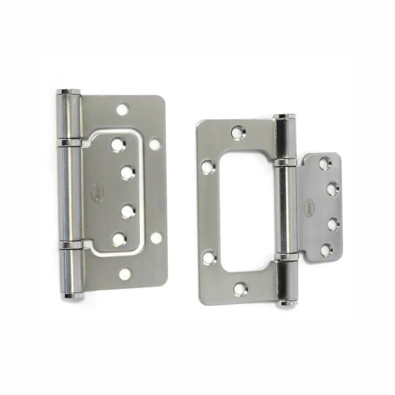 Zawias szczelinowy 101x89mm stal chrom mat 2szt. mod. BG1 EAN