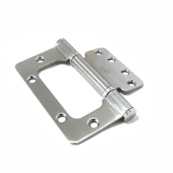 Zawias szczelinowy 101x89mm stal chrom mat 2szt. mod. BG1 EAN