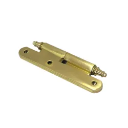 Zawias do drzwi 80x41mm mosiądz matowy rozłączny PRAWY (pl) mod. 407