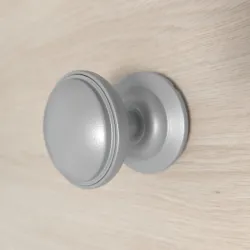 Gałka drzwiowa stała 70mm HX chrom satyna mod. ROUND