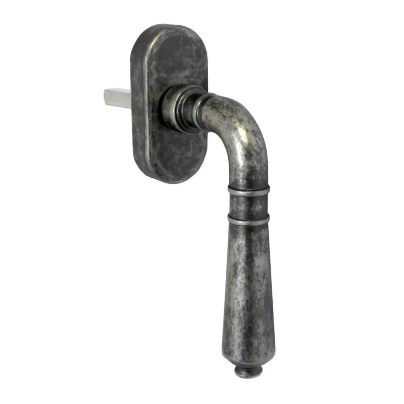 Klamka okienna PARIS 154 DK żelazo antyczne FIMET