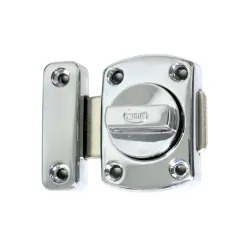 Zasuwka nawierzchniowa 40x65mm chromowana mod. 388