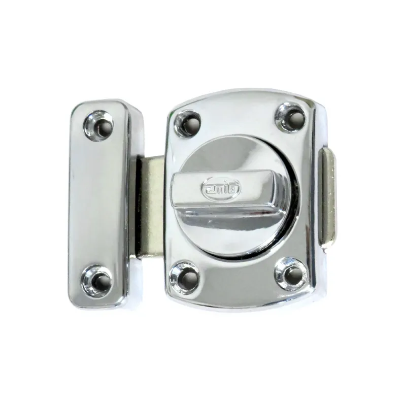 Zasuwka nawierzchniowa 40x65mm chromowana mod. 388