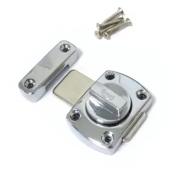 Zasuwka nawierzchniowa 40x65mm chromowana mod. 388