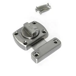 Zasuwka nawierzchniowa 40x65mm nikiel satyna mod. 388